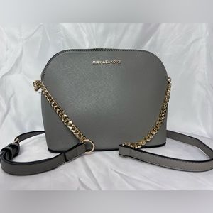 Michael Kors crossbody bag, Grey colour